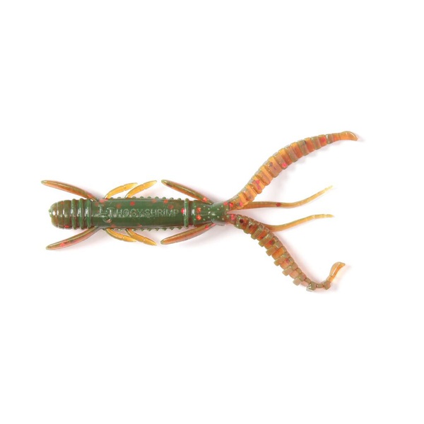 Виброхвосты съедобные Lucky John Pro Series Hogy Shrimp 2.2" (5.6см) 10шт 085