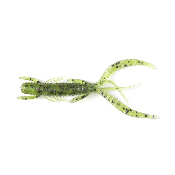 Виброхвосты съедобные Lucky John Pro Series Hogy Shrimp 2.2" (5.6см) 10шт PA01