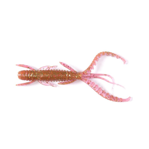 Виброхвосты съедобные Lucky John Pro Series Hogy Shrimp 2.2" (5.6см) 10шт S14