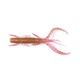 Виброхвосты съедобные Lucky John Pro Series Hogy Shrimp 2.2" (5.6см) 10шт S14. Фото 2