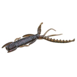 Виброхвосты съедобные Lucky John Pro Series Hogy Shrimp 2.2" (5.6см) 10шт S21