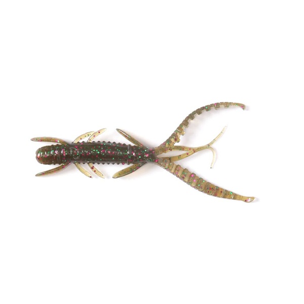 Виброхвосты съедобные Lucky John Pro Series Hogy Shrimp 2.2" (5.6см) 10шт S21