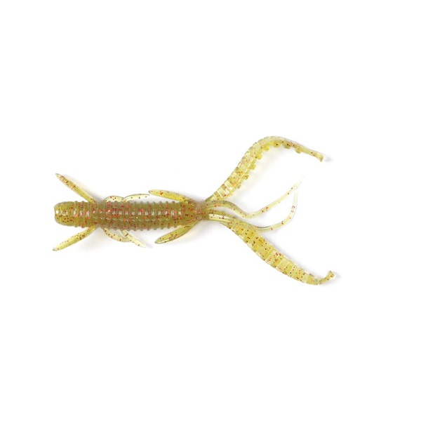 Виброхвосты съедобные Lucky John Pro Series Hogy Shrimp 2.2" (5.6см) 10шт SB05