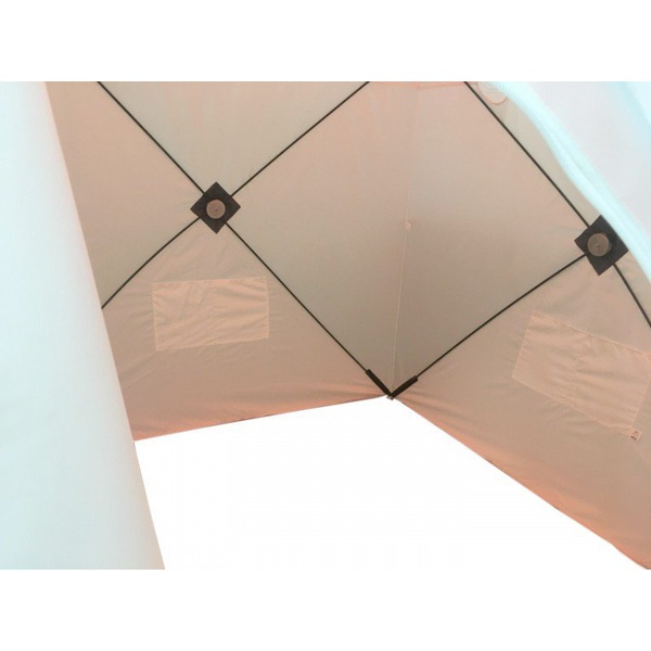 Палатка для зимней рыбалки Пингвин MrFisher 170ST (каркас композит)