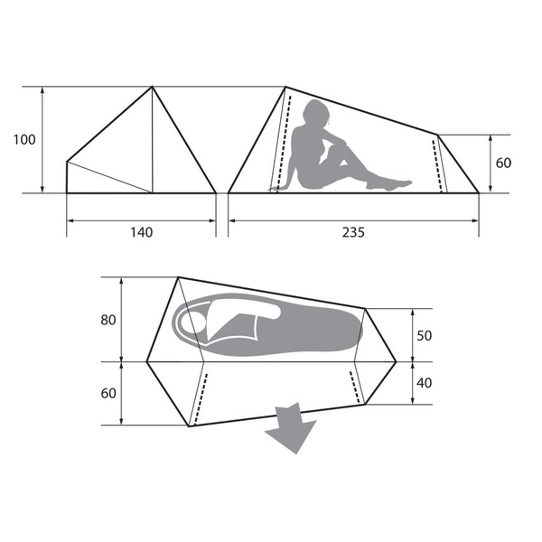 Палатка Сплав Settler