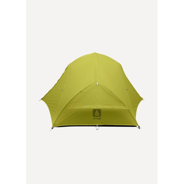 Палатка Сплав Zango 2 yellowgreen