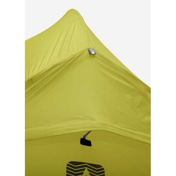 Палатка Сплав Zango 2 yellowgreen