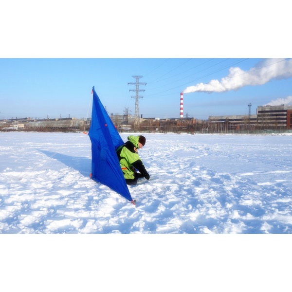 Укрытие зимнее для рыбака Пингвин Крыло