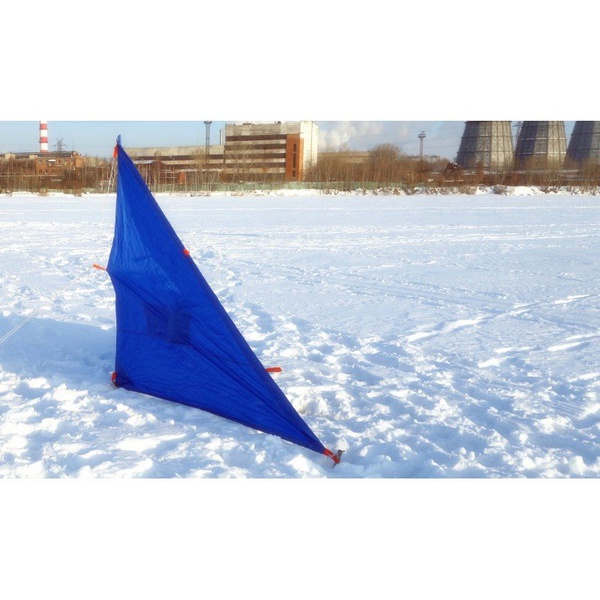 Укрытие зимнее для рыбака Пингвин Крыло