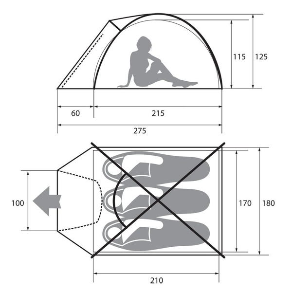 Палатка Сплав Optimus 3