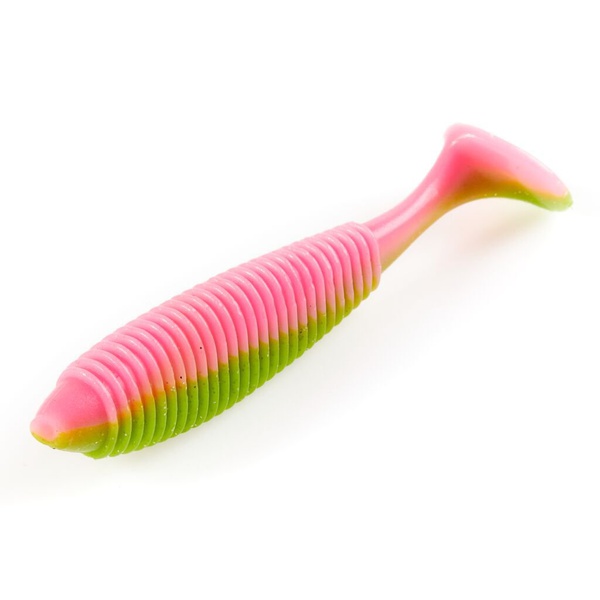 Виброхвосты съедобные Lucky John Pro Series Joco Shaker 4.5" (11.43см) 3 шт T42