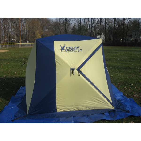 Палатка для зимней рыбалки Polar Bird 3T