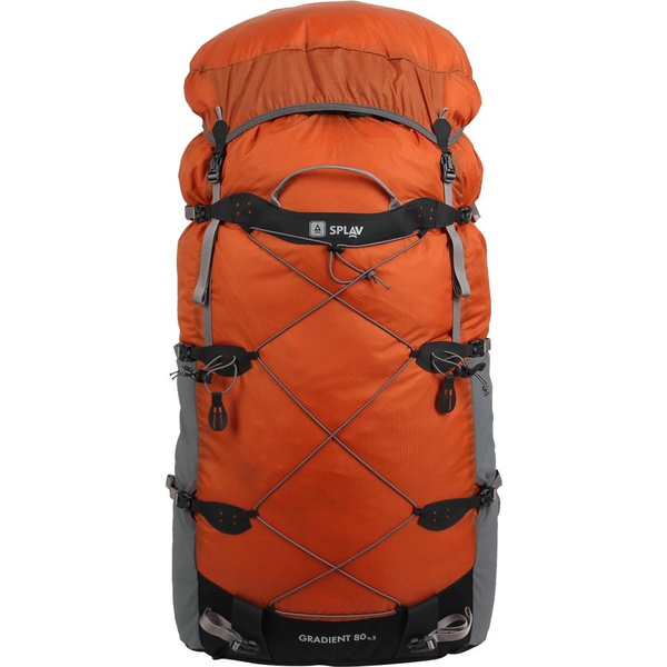 Рюкзак Сплав Gradient 80 v.3 L кирпичный