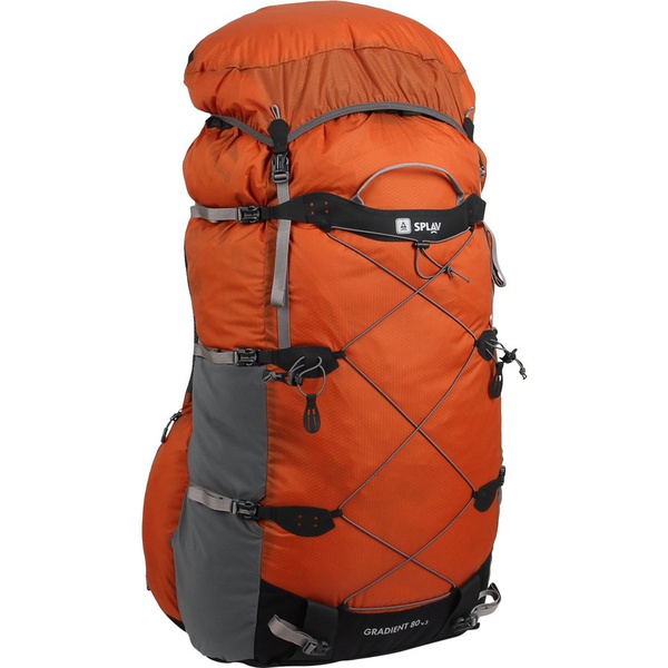 Рюкзак Сплав Gradient 80 v.3 L кирпичный