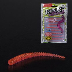 Слаги плавающие Lucky John Pro Series King Leech 2" (5см) 9 шт 052