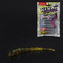 Слаги плавающие Lucky John Pro Series King Leech 2" (5см) 9 шт PA19