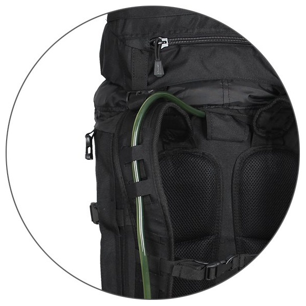 Рюкзак Сплав Рейдовый 45+ чёрный