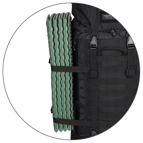 Рюкзак Сплав Рейдовый 45+ чёрный