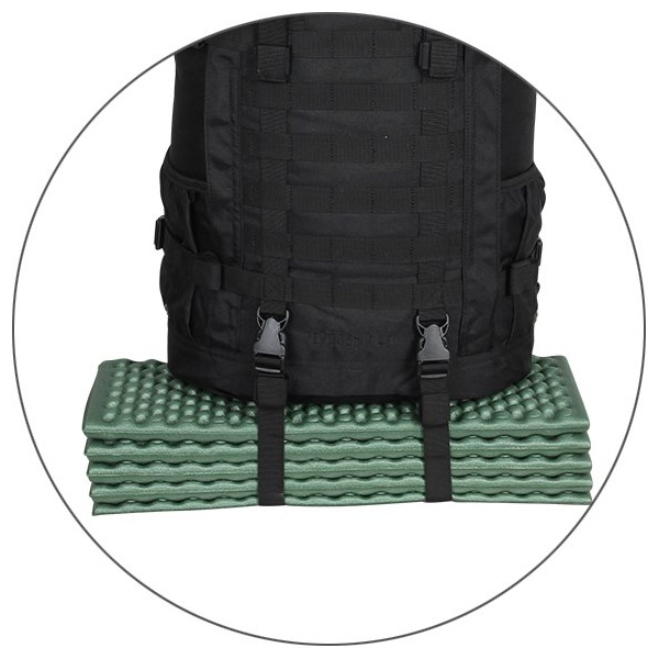 Рюкзак Сплав Рейдовый 45+ чёрный