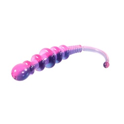 Слаги плавающие Lucky John Pro Series Tipsy Worm 2.3" (5.84см) 12 шт T71