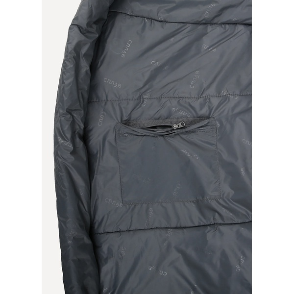 Спальный мешок Сплав Сейша-130 терракотовый, 190 см