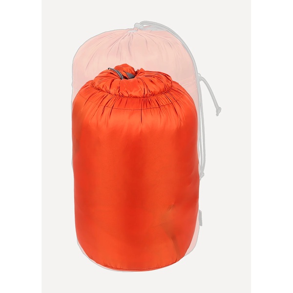 Спальный мешок Сплав Сейша-130 терракотовый, 190 см