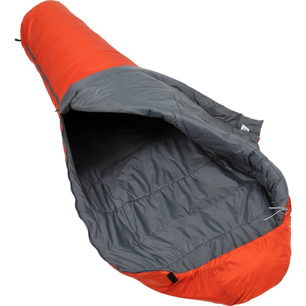 Спальный мешок Сплав Сейша-130 терракотовый, 205 см