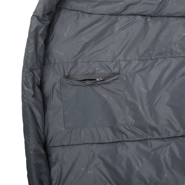 Спальный мешок Сплав Сейша-130 терракотовый, 205 см