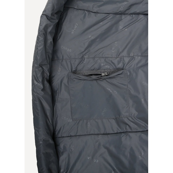 Спальный мешок Сплав Сейша-130 терракотовый, 220 см