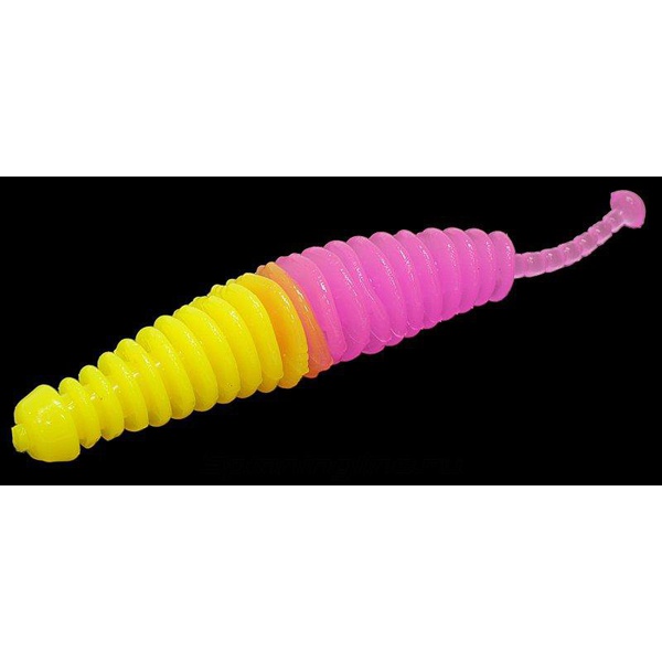 Слаги плавающие Lucky John Pro Series Trick Worm 2.0" (5см) 10 шт T95