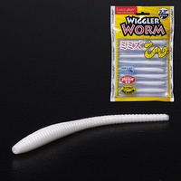 Слаги съедобные Lucky John Pro Series Wiggler Worm 2.3" (5.8см) 9 шт 033