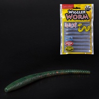 Слаги съедобные Lucky John Pro Series Wiggler Worm 2.3" (5.8см) 9 шт PA16