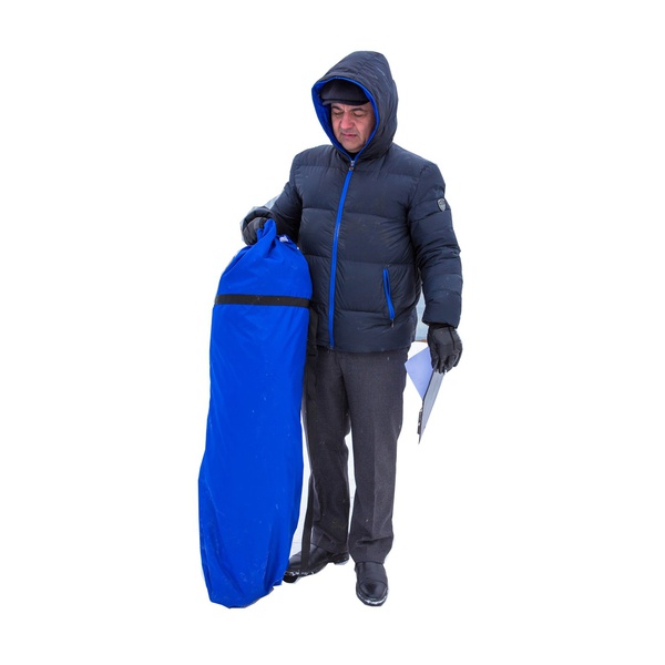 Палатка для зимней рыбалки Стэк Куб-1