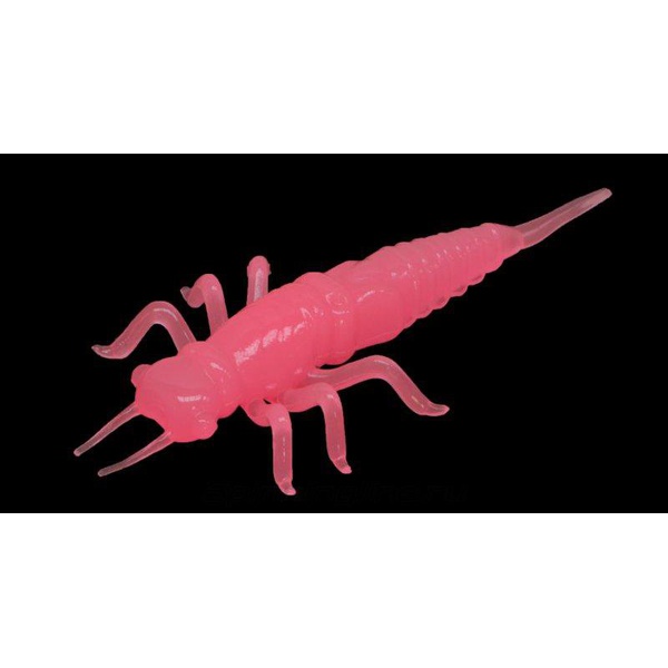 Твистеры съедобные Lucky John Pro Series Nayada 3.0" (7.62см) 7 шт F05