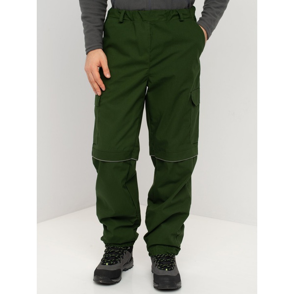 Костюм Huntsman Антигнус-люкс (с ловушками и пыльниками) зелёный, тк. смесовая