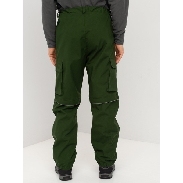 Костюм Huntsman Антигнус-люкс (с ловушками и пыльниками) зелёный, тк. смесовая