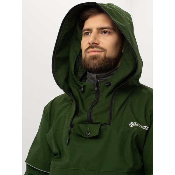 Костюм Huntsman Антигнус-люкс (с ловушками и пыльниками) зелёный, тк. смесовая