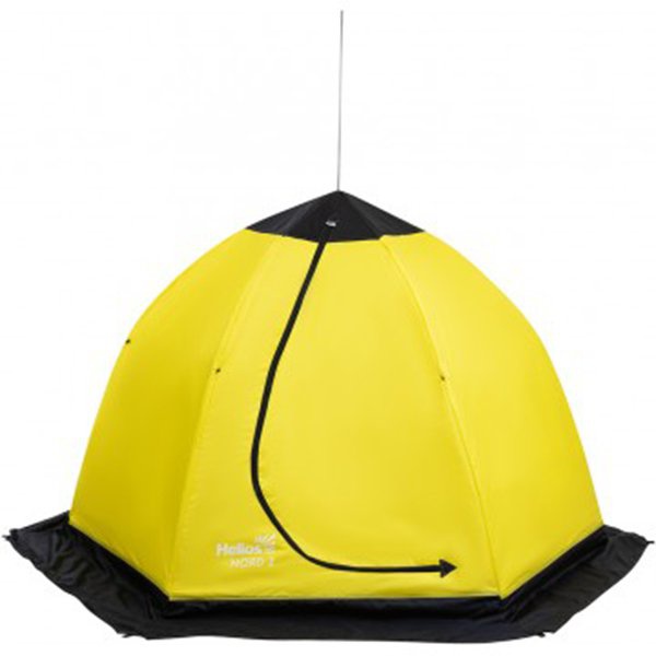 Палатка для зимней рыбалки Helios Nord-2 утепленная