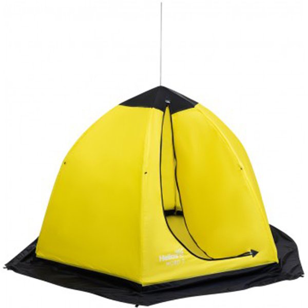 Палатка для зимней рыбалки Helios Nord-2 утепленная