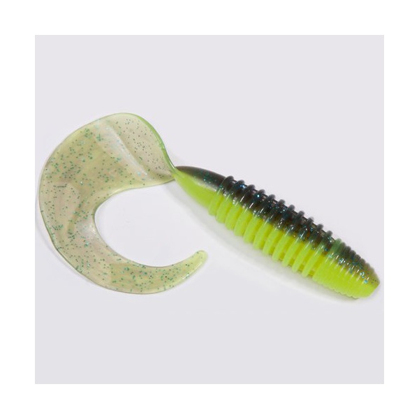 Твистеры съедобные Lucky John Pro Series Crusher Grub 3.9" (9.9см) 5 шт T53