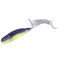 Твистеры съедобные Lucky John Pro Series Crusher Grub 3.9" (9.9см) 5 шт T53