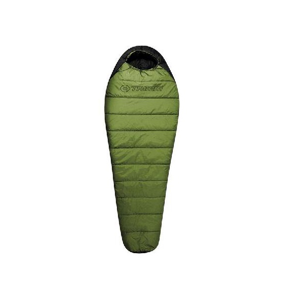 Спальный мешок Trimm Trekking Walker 185см зеленый