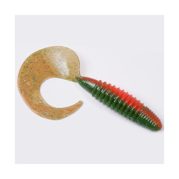 Твистеры съедобные Lucky John Pro Series Crusher Grub 3.9" (9.9см) 5 шт T56