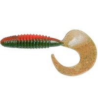 Твистеры съедобные Lucky John Pro Series Crusher Grub 3.9" (9.9см) 5 шт T56