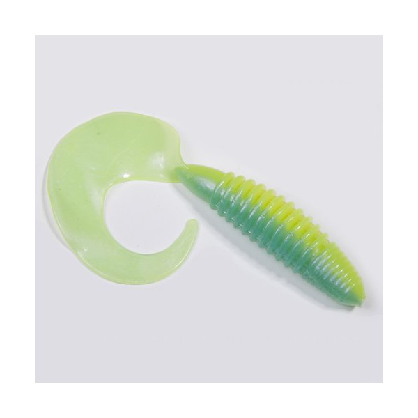 Твистеры съедобные Lucky John Pro Series Crusher Grub 3.9" (9.9см) 5 шт T57