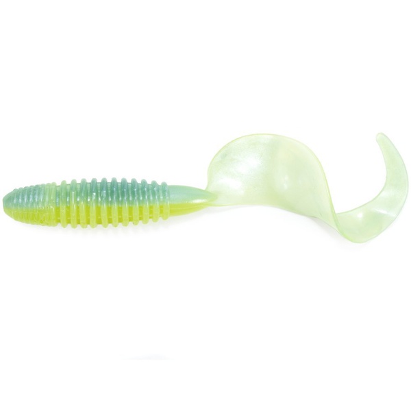 Твистеры съедобные Lucky John Pro Series Crusher Grub 3.9" (9.9см) 5 шт T57