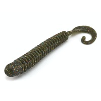 Твистеры съедобные Lucky John Pro Series Ballist 2.5" (6.3см) 10 шт F08