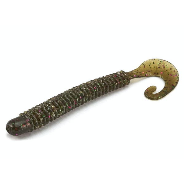 Твистеры съедобные Lucky John Pro Series Ballist 2.5" (6.3см) 10 шт S21