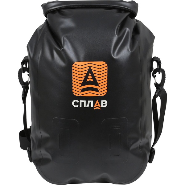 Гермосумка Сплав Shoulder чёрный