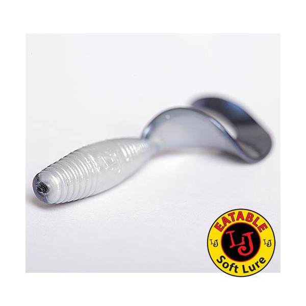 Твистеры съедобные Lucky John Pro Series J.I.B Tail 1.5" (3.8см) 15 шт T33